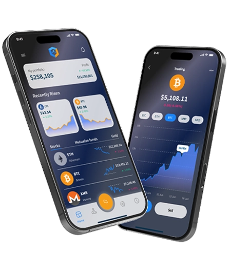 App Móvil de Trading de Immediate Farde